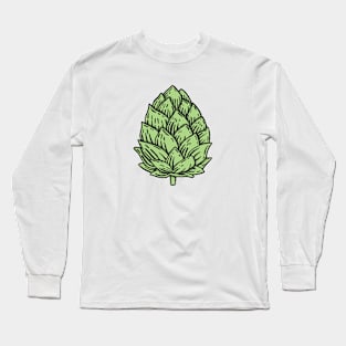 Beer Hops Long Sleeve T-Shirt